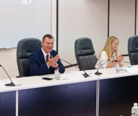 Михаил Дегтярев встретился с участниками регионального этапа конкурса управленцев «Лидеры России»